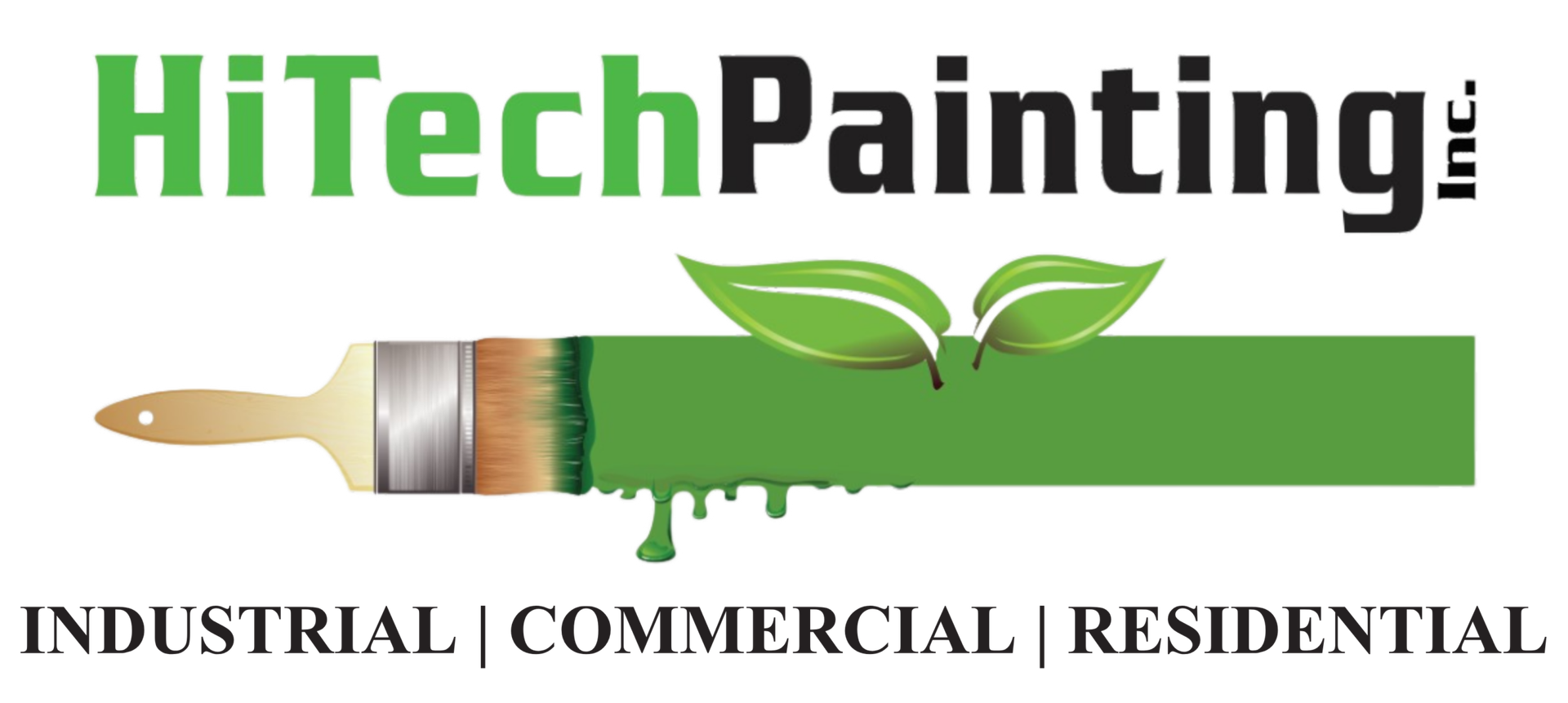 HiTech Black Logo