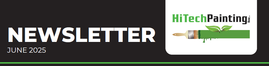 Newsletter banner for June 2025.