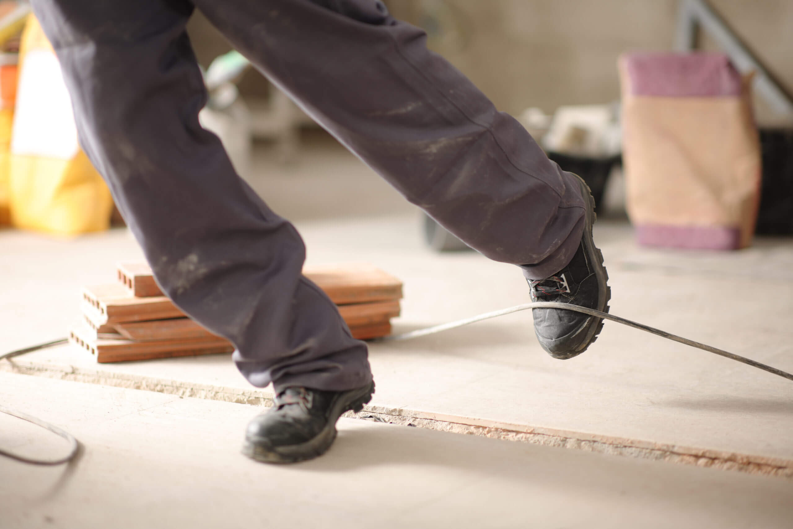 CONSTRUCTION HAZARDS
