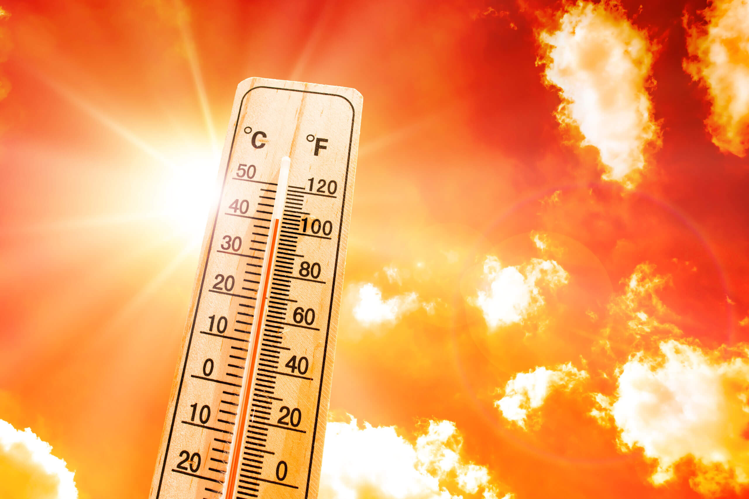 HEAT HITS HARD