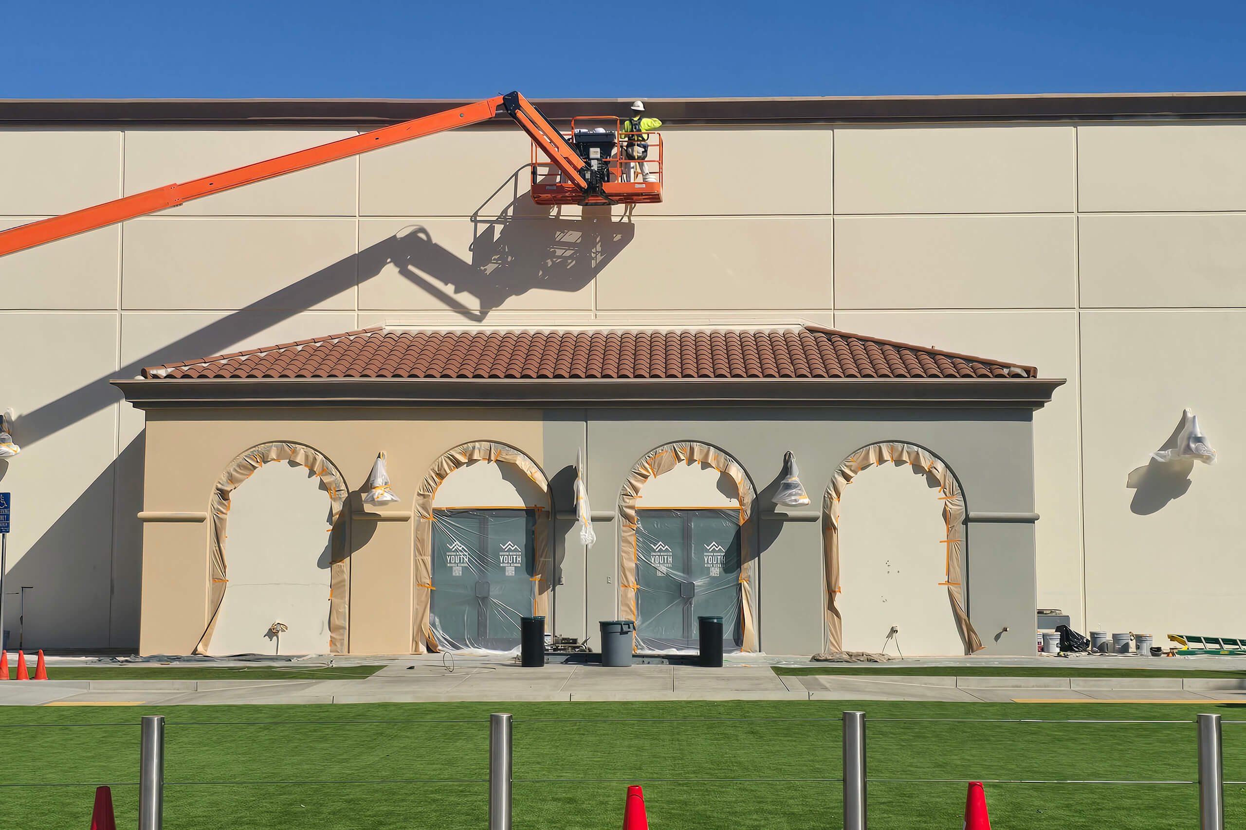 Commercial Exterior Painting Substrates that Fail First