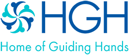 HGH - Home of Guiding Hands logo
