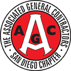 The Associated General Contractors San Diego Chapter logo