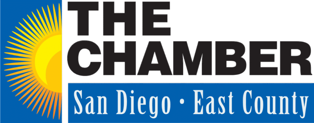 The Chamber San Diego East County logo
