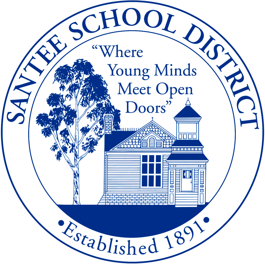 Santee School District Logo