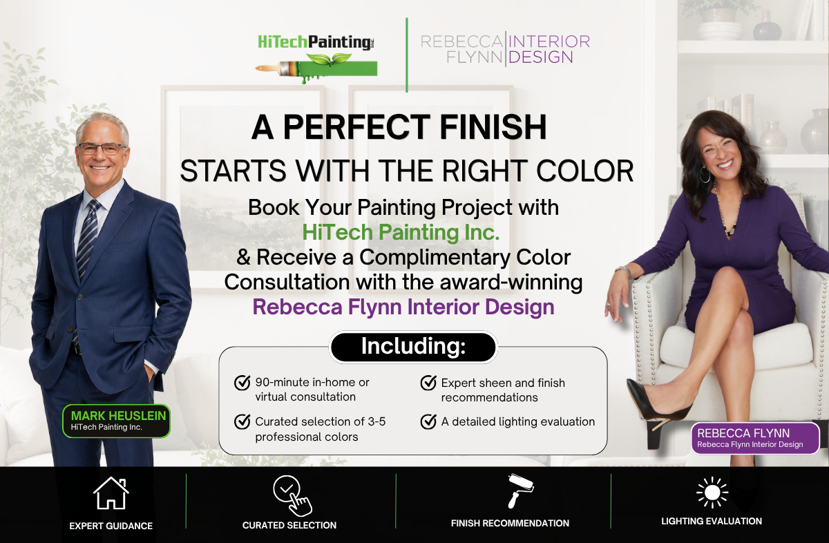 HiTech Painting Website Pop Up