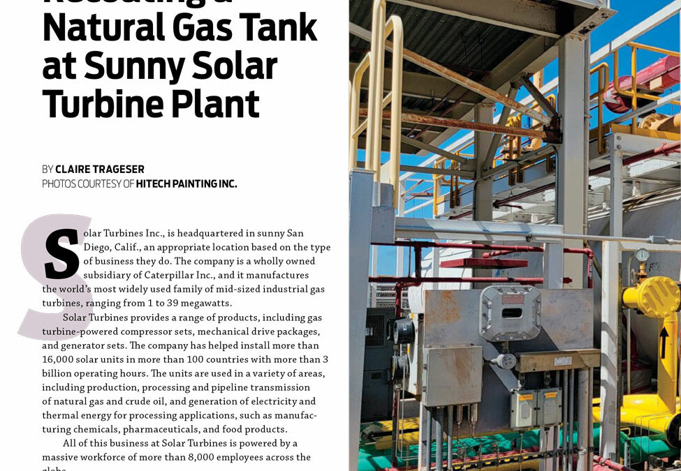 As Featured in Coatings Pro Magazine