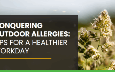 Conquering Outdoor Allergies: Tips For a Healthier Workday