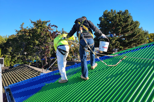 Coating Performance in Early Spring for San Diego Commercial Painting Projects