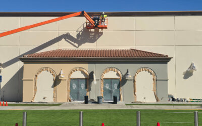 Commercial Exterior Painting: Substrates That Fail First