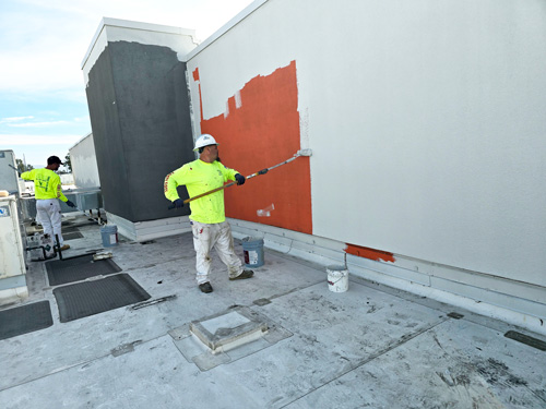 Commercial Exterior Painting Substrates that Fail First: Exposed Concrete