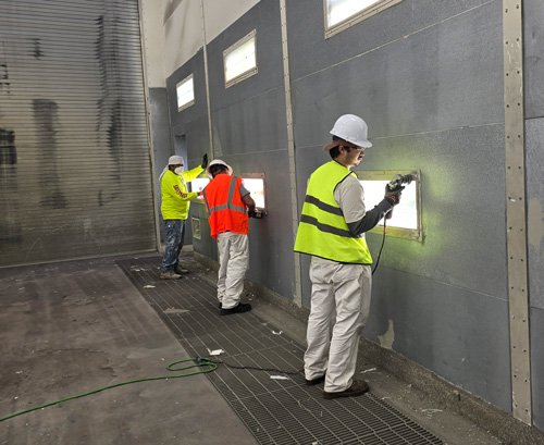 Commercial Exterior Painting Substrates that Fail First: Utility Doors and Frames
