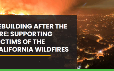 Rebuilding After The Fire: Supporting Victims of the California Wildfires