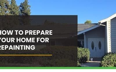 How to Prepare Your Home for Repainting
