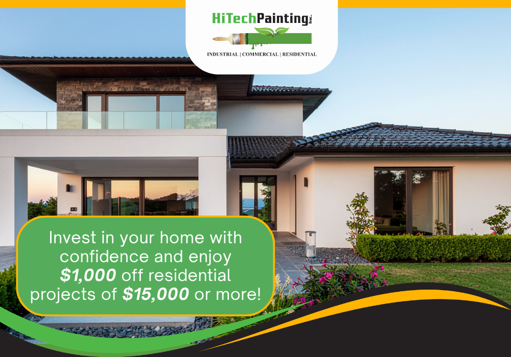 Hi-Tech Painting Banner