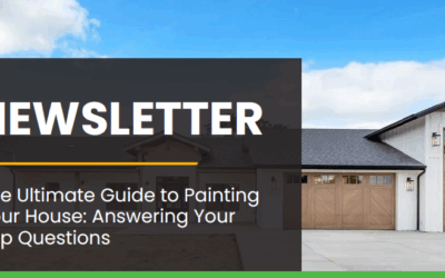 The Ultimate Guide to Painting Your House: Answering Your Top Questions