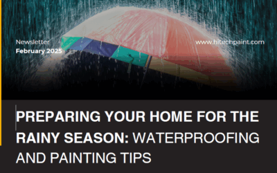 Preparing Your Home for the Rainy Season: Waterproofing and Painting Tips