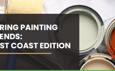 Spring Painting Trends: East Coast Edition