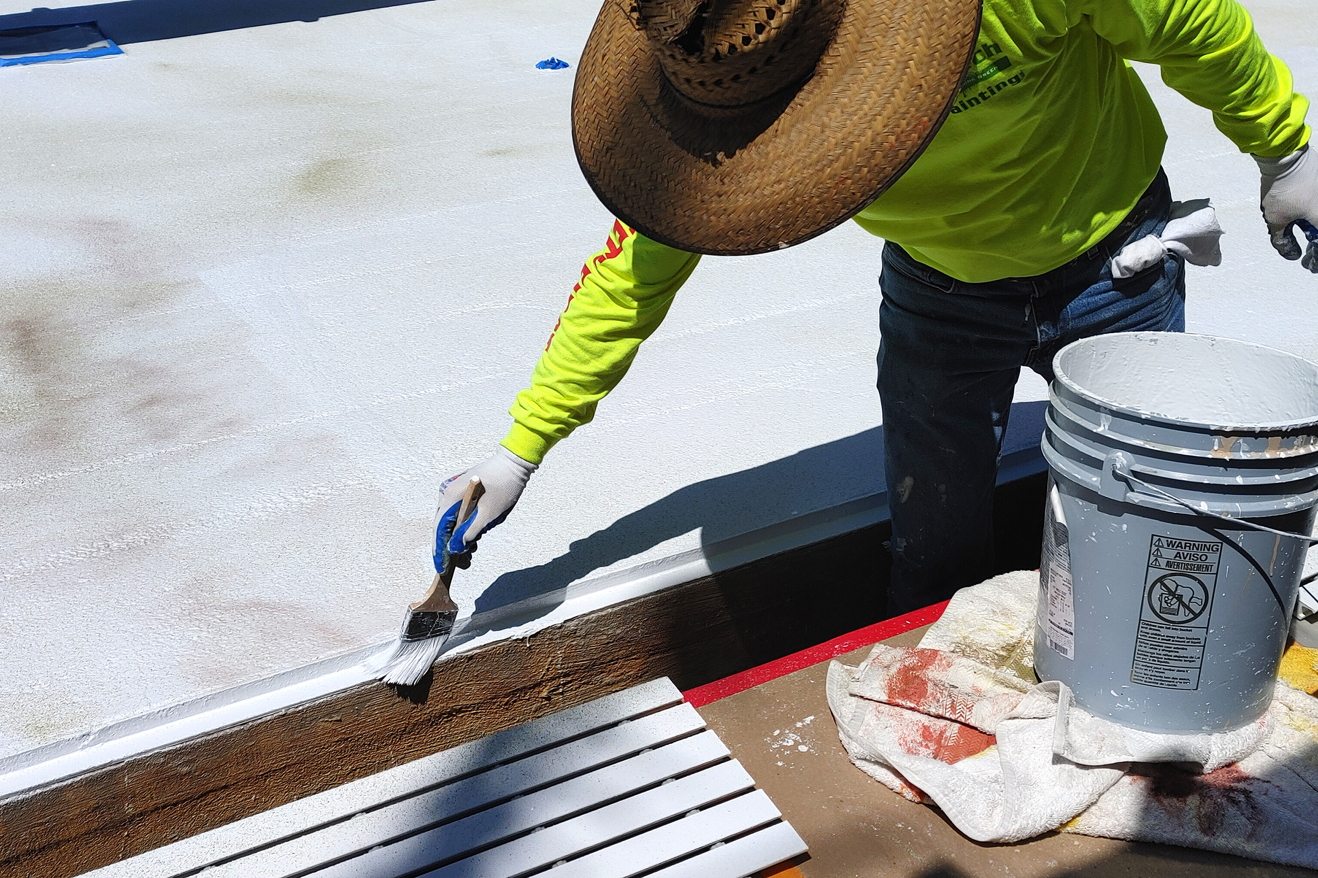 the Month of March for Commercial Exterior Painting